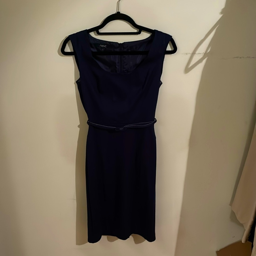Ladies Navy Dress